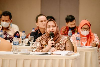 Bupati Kasmarni Sampaikan 9 Isu Strategis,  Dalam forum Konsultasi Publik  RTRW Provinsi Riau