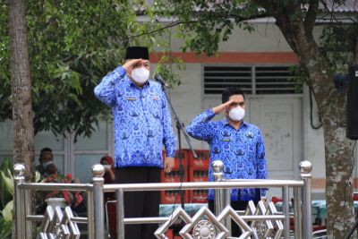Bupati Labuhanbatu Berharap ASN Tingkatan Disiplin Kerja