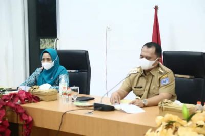 Bupati Labuhanbatu Berikan Dukungan Program PKK