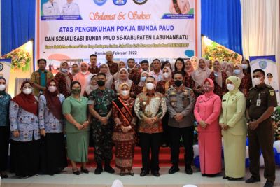 Bupati Labuhanbatu: 