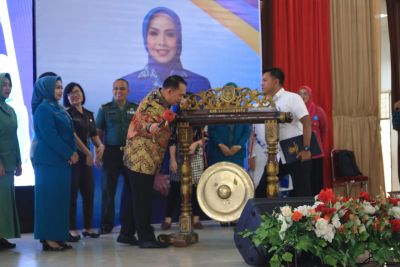 Bupati Labuhanbatu Buka Peringatan HKG ke-51