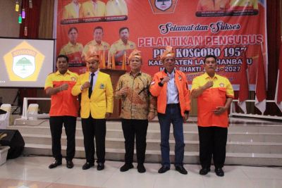 Bupati Labuhanbatu Hadiri Pelantikan Pimpinan Daerah DMI Labuhanbatu