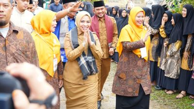 Bupati Labuhanbatu Hadiri Pelepasan Jemaah Persulukan Ar- Rahman