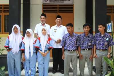 Bupati Labuhanbatu Lepas Siswa-siswi SMK Pemda Ikuti Prakerin