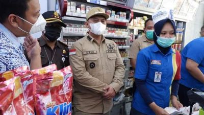Bupati Labuhanbatu Membuka Lounching Tapping Box