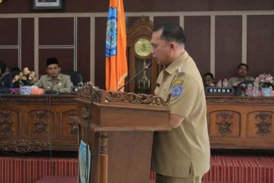 Bupati Labuhanbatu Mengikuti Rapat Koordinasi Gugus Tugas Covid-19 Provsu