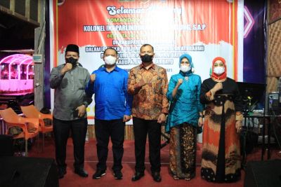 Bupati Labuhanbatu Menyambut Kunjungan Kerja Danrem 022  Pantai Timur