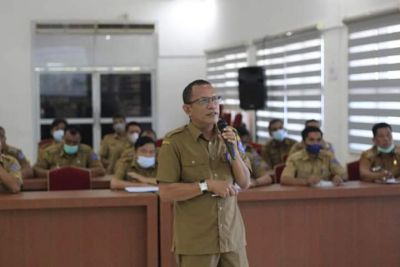 Bupati Labuhanbatu Perintahkan Camat Ransel dan Ratu Siapkan Depo Sampah