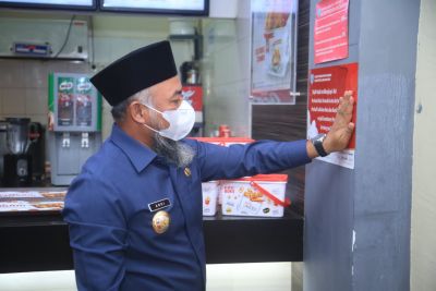 Bupati Labuhanbatu Resmikan Lounching Penggunaan Tapping Box Wajib Pajak