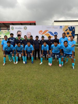Bupati Labuhanbatu Saksikan Laga News Room FC Di Porwasu 2026