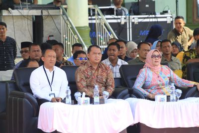 Bupati Labuhanbatu Secara Resmi Membuka Road To Fesyar Bank Indonesia