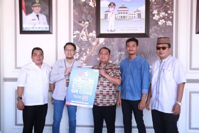 Bupati Labuhanbatu Terima Kunjungan Danlatamal Tanjung Balai