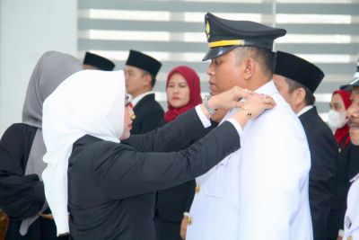 Bupati Lantik 41 Pejabat Eselon III Dan IV Lingkungan Pemkab Labuhanbatu