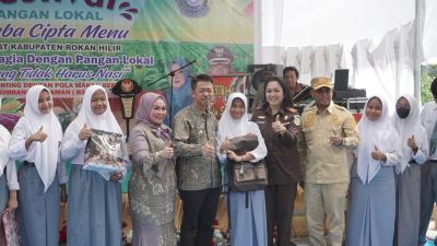 Bupati Rohil Buka Festival Pangan Lokal