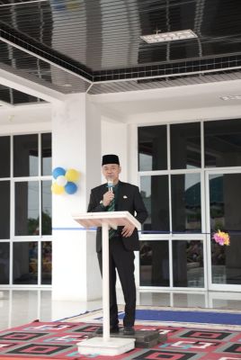 Bupati Rohil Resmikan Gedung Puskesmas Panipahan