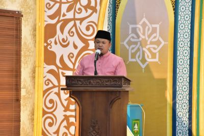 Camat Mandau Riki Rihardi, Melantik 19 Dewan Hakim MTQ ke-46 Tingkat Kecamatan Mandau