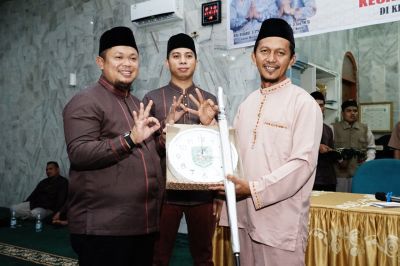 Camat Mandau,Safari Ramadhan di Kelurahan Air Jamban