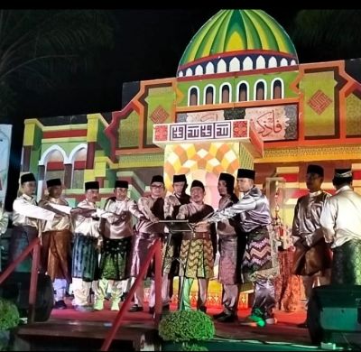 Camat Pinggir Zamarico Dakanahay,Resmi Buka MTQ Ke-XVI Tingkat Desa Muara Basung