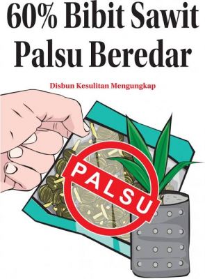 Cegah Bibit Palsu, DisbunakKeswan Kampar Himbau Para Petani Agar Jangan Memakai Bibit Abal-abal