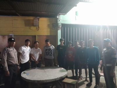 Cegah Kejahatan, Satpol PP Bersama Polres Labuhanbatu Lakukan Razia Di Tempat Hiburan Malam