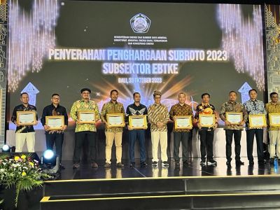 Cegah Potensi Kehilangan Produksi Migas,PHR Diganjar Penghargaan Subroto