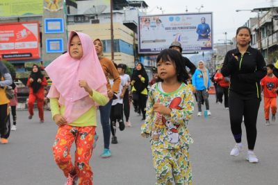 CFD Kembali Digelar Usai Perayaan Natal Dan Tahun Baru