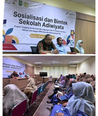 Ciptakan Generasi Hijau, PHR Dorong Sekolah-sekolah Riau Raih Predikat Adiwiyata