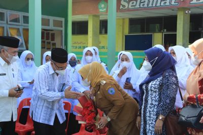 Dampingi Kunker Kakanwil Kemenag Prov Sumut, Wabup: Kerukunan dapat Terjalin Berkat Saling Kerjasama