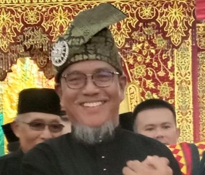Datuk Revol Sebut Ketua Tameng Kecamatan Mandau  Pengurus belum Resmi