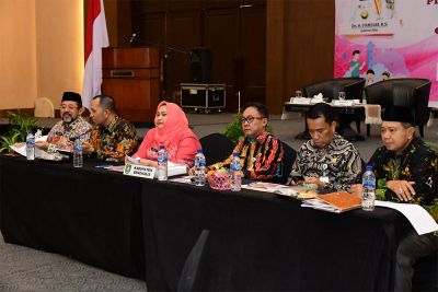 Diapresiasi Tim Penguji, Bupati Kasmarni Paparkan Langsung Inovasi Turunkan Stunting