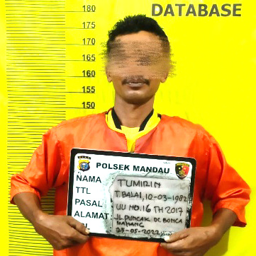 Diduga Ayah Tiri, Tiduri Anak  Dibawah Umur Hingga Berulangkali