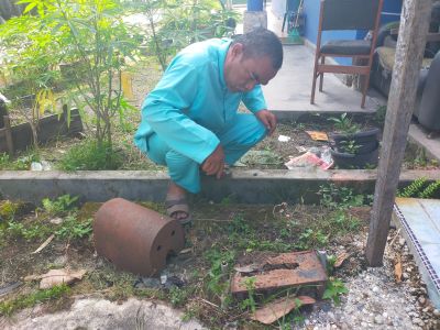 Diduga Belasan Meteran Pelanggan PDAM di Duri Ludes Digondol Maling