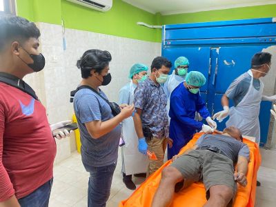 Diduga depresi, Dokter Bengkalis ditemukan tewas gantung diri ditempat praktek