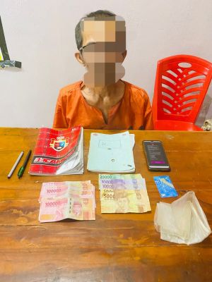 Diduga Pelaku Agen Togel Situs Yoga Toto Diciduk Polisi Di Duri