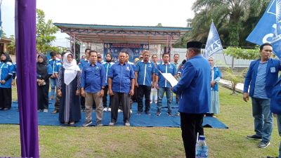 Dihadiri Irvan Herman, Alfedri Lantik DPC PAN Bathin Solapan