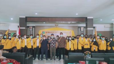 Dilantiknnya Bem Unilak Sinergritas,Di Aula Pustaka Komputer