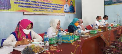 Dinas P3A Kabupaten Labuhanbatu Monev PATBM Kedesa Tanjung Harapan