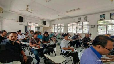 Dinas PMD Labuhanbatu Gelar Rapat Kordinasi Dengan Pendamping Desa.