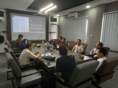 Dinas PU PR dan PMPTSP Konsolidasi Terkait Sistem PBG dan SLF, Pengurusan IMB Sudah Bisa Online
