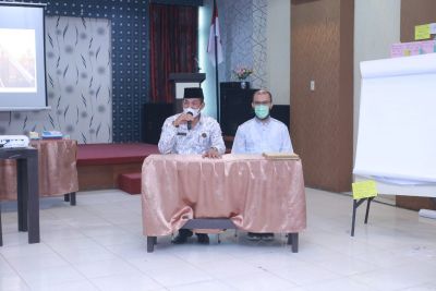 Dinkes Labuhanbatu Tutup Pelatihan TOT