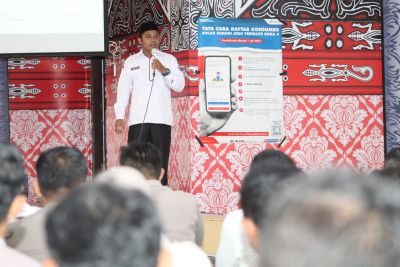Dipercayakan Sebagai Narasumber, Kadis Kominfo Mengisi Pelatihan dalam Program Quick Wins Presisi Po