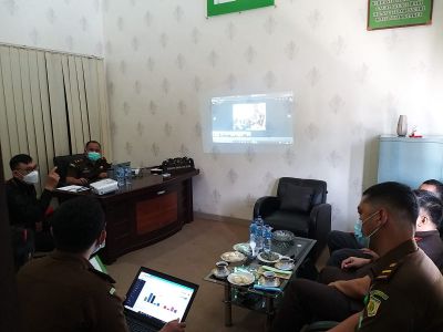 Direktorat E Kejagung RI Melakukan Kunjungan di Kejari Kampar