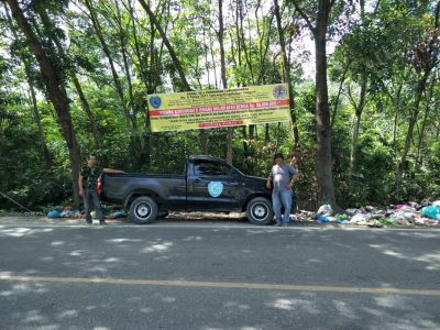 DLH dan Kelurahan Padang Bulan kerjasama kurangi timbulan sampah liar.