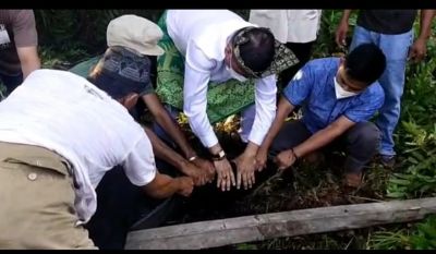 DPC PKB Kepulauan Meranti Laksanakan Penyembelihan 3 Ekor Sapi