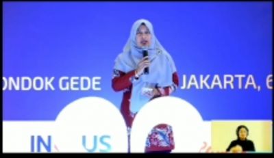 DPPKBP3A Kampar Hadiri HUT PEKKA Ke 20, Kabid Pemberdayaan Perempuan Sampaikan Hal ini