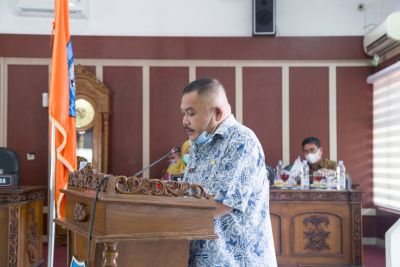 DPRD Kabupaten Labuhanbatu Bentuk Pansus Perubahan Ranperda Peningkatan Layanan Umum   Masyarakat Ke