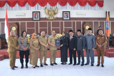 DPRD Kabupaten Labuhanbatu Setujui Ranperda Pengelolaan Keuangan Daerah Menjadi Perda