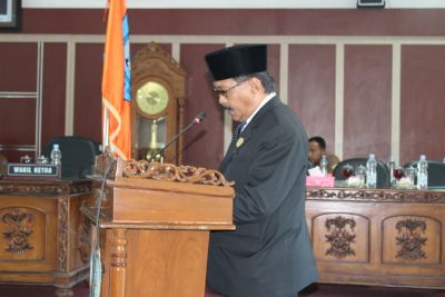 DPRD Kabupaten Labuhanbatu Umumkan Pengusulan Pemberhentian Bupati Labuhanbatu Masa Jabatan 2016-202