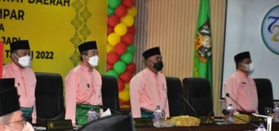 DPRD Kampar Gelar Rapat Paripurna Istimewa Hari Jadi Kabupaten Kampar Ke-72