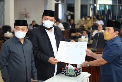 DPRD Rohu,Tiga Ranperda Usulan Pemda Rohul Telah Disetujui